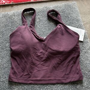Lululemon blackPlum align tank